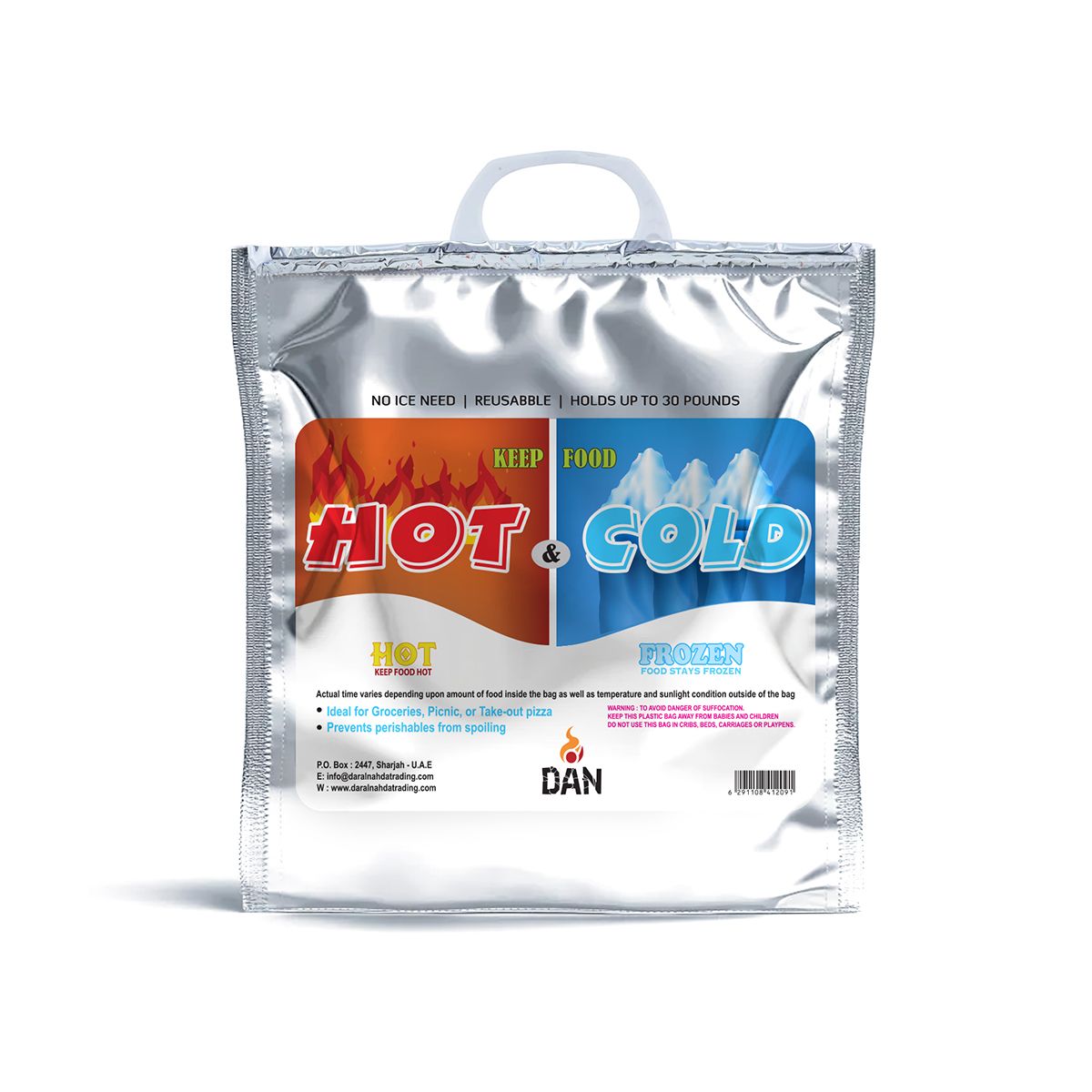 Dan Thermal Bag HOT & COLD 